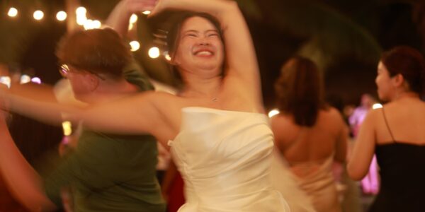 Photo wedding afterparty