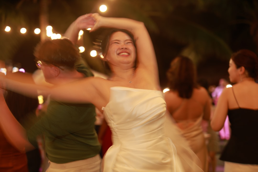 Photo wedding afterparty