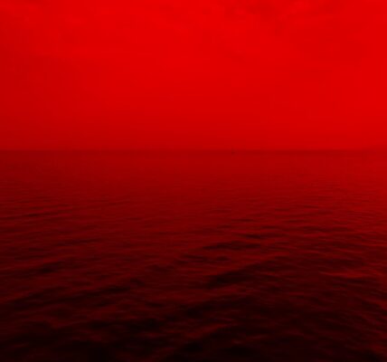 Photo red color
