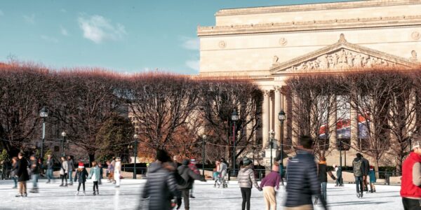 Photo ice rink
