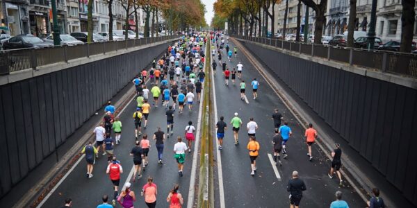 Photo running