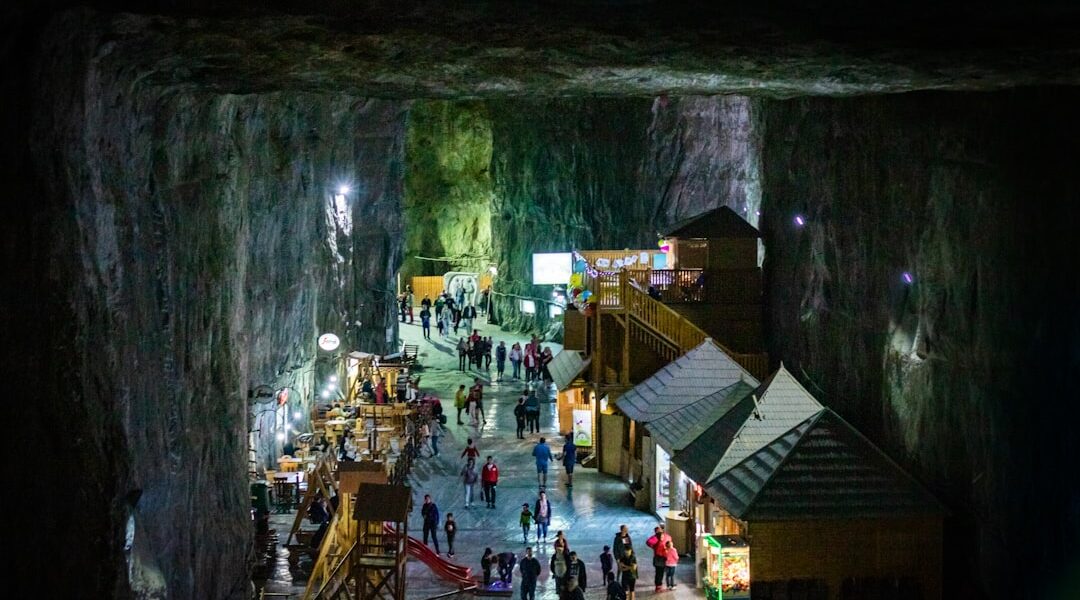 Photo salt cave
