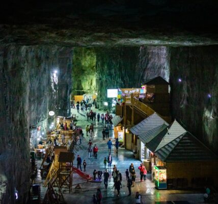 Photo salt cave