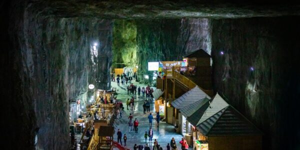 Photo salt cave